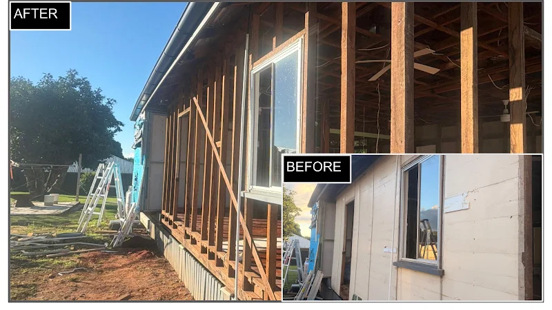 Before and after: Slide 8