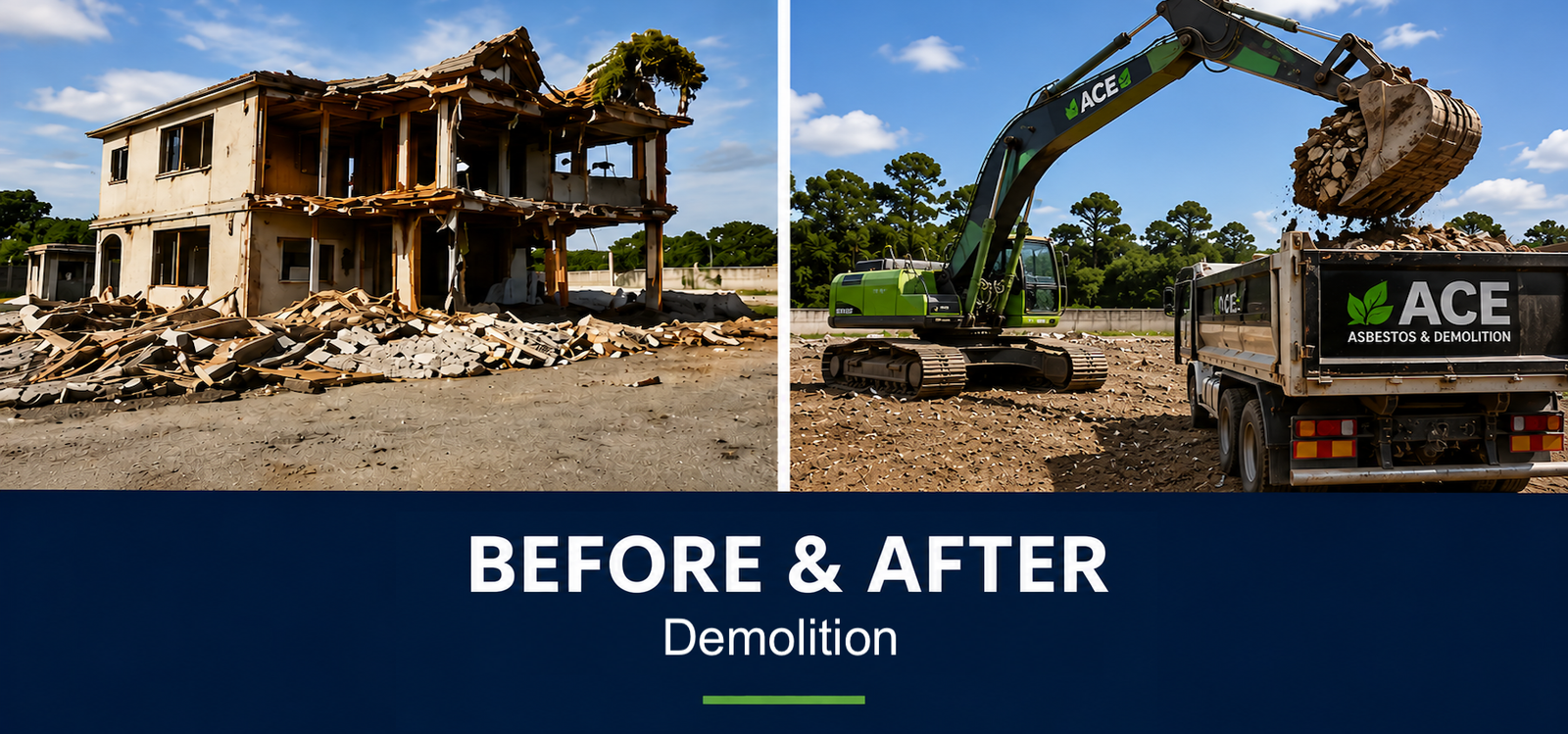 Asbestos removal project