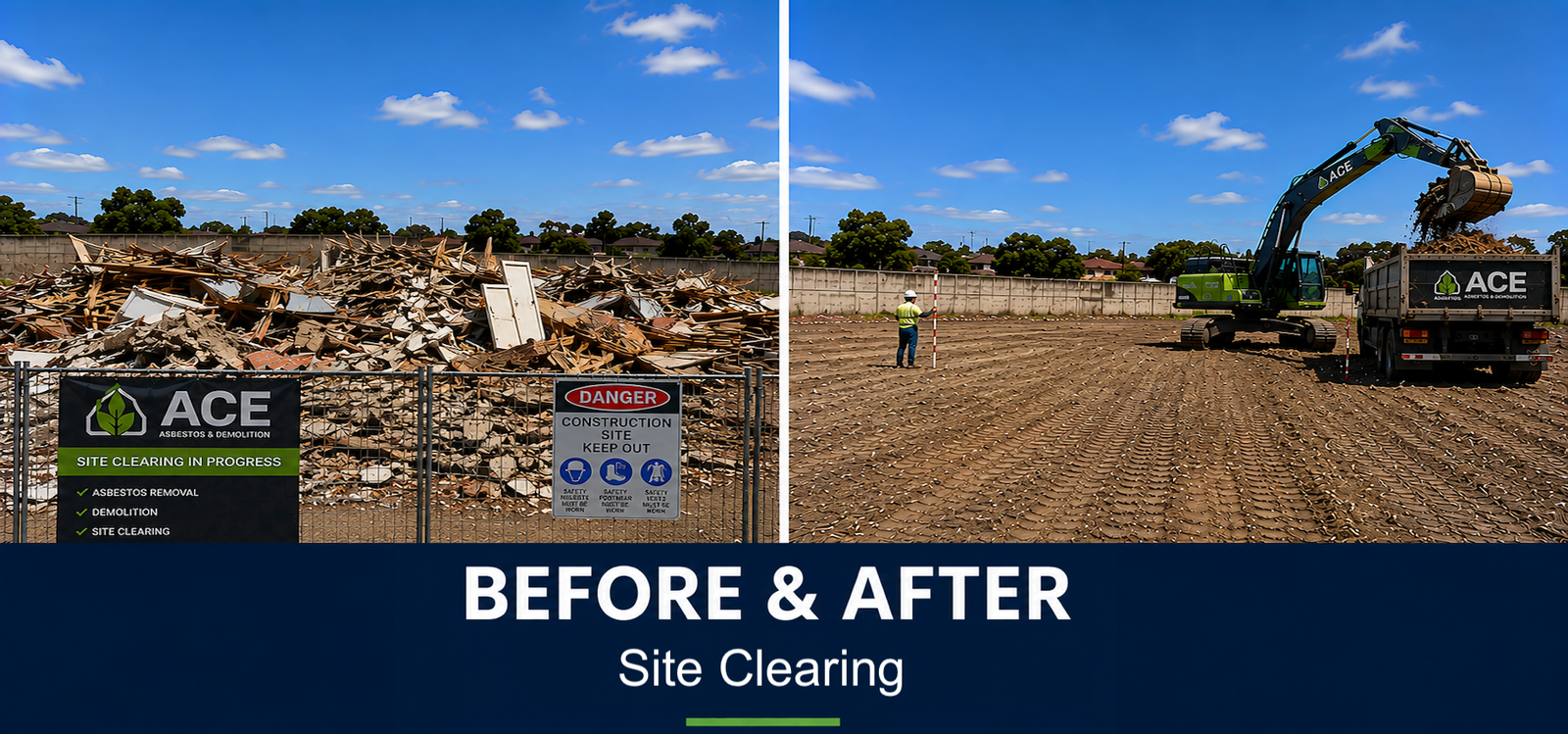 Site clearing project
