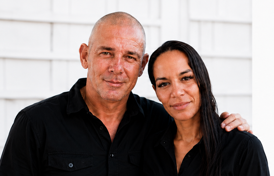 Shane and Mel, owners of Ace Asbestos & Demolition